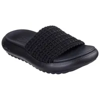SKECHERS Pantolette »ARCH FIT CLOUD-OH SHE PRETTY«, Strandschuh, Badeschuh,