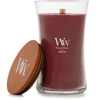 Woodwick Rouge Oud Duftkerze 610 g rot