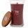 Woodwick Rouge Oud Duftkerze 610 g rot