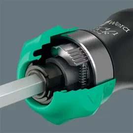 WERA Kraftform Kompakt 25 RA-R Bit-Schraubendreher 6-tlg. mit Tasche