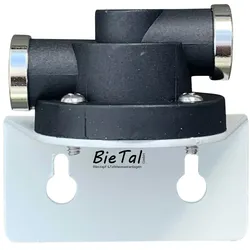 Filterkopf BieTal® BT-1 3/8 Zoll Anschlüsse für Everpure Pentair Wasserfilter
