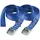 Master Lock Spanngurte 2,5 m x 25 mm Blau 2-er Set