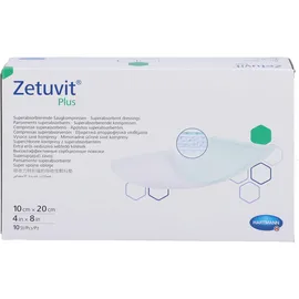 Medi-Spezial GmbH Zetuvit Plus extrastarke Saugkompr.steril 10 x 20 cm