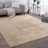 Paco Home Cadiz 630 Kurzflorteppich 240 x 340 cm dunkelbeige 