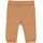 FIXONI Hose Pants Solid Braun 44