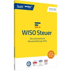 WISO Steuer 2025 (für das Steuerjahr 2024), für Windows, Mac, Smartphones und Tablets