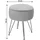 MCW Hocker K47 Samt 33 x 42 x 33 cm Grün/Gold
