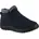 VAN HILL Damen Winter Boots Stiefeletten Bequeme Schuhe 216545 Dunkelblau, 41 - 41