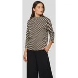 Rabe Print-Shirt Schwarz 44