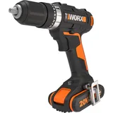Worx WX370 inkl. 2 x 2,0 Ah