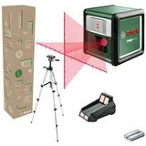 Bosch Kreuzlinien-Laser Quigo Plus incl. Zubehör, eCommerce-Karton