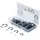 BGS Sortimentskasten Stahl 1,5 - 22 mm mehrfarbig 300-tlg.