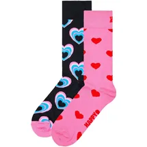 Happy Socks Kurzsocken 2 Paare Rosa 36-38