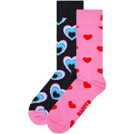 Happy Socks Kurzsocken 2 Paare Rosa 36-38