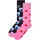 Happy Socks Kurzsocken 2 Paare Rosa 36-38
