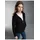 TRIGEMA Jacke mit funkelnden Strass-Steinen - L