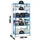Proregal Schwerlastregal Big Muli HxBxT 200 x 100 x 40 cm 5 Fachböden Fachlast 150 kg Blau