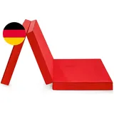 Badenia Trendline Faltbare Gästematratze Mit Strapazierfähigem Microfaser Bezug,