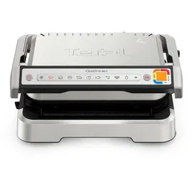 Tefal OptiGrill 4in1 GC774D30 silber schwarz