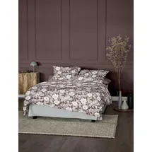 IRISETTE Koala Blumen Rosa 135 x 200 cm + 80 x 80 cm