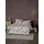 IRISETTE Koala Blumen Rosa 135 x 200 cm + 80 x 80 cm