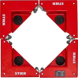Stier Eckenroller-Set 150 kg