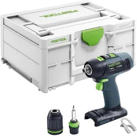 Festool T 18+3 Basic inkl. 1 x 5,0 Ah + Schnellladegerät + Systainer