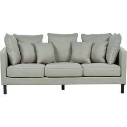 3-Sitzer Sofa hellgrau FENSTAD