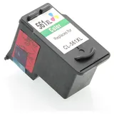 Kompatible Druckerpatrone für Canon CL561XL Farbig 450 Seiten Pixma TS5350 TS5351 TS5352 TS5353 TS7450 TS7451 von ABC