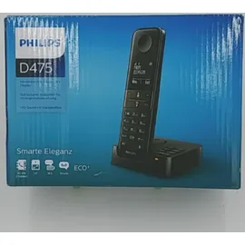 Philips D4751B/01 schwarz