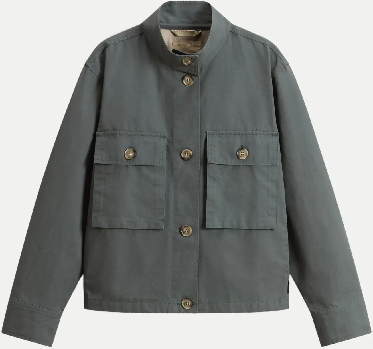 Overshirt Canvas Grün XL
