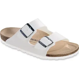 Birkenstock Arizona Birko-Flor white 45