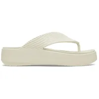 Crocs Getaway Groove Platform Flip-flops - Sandstone - EU 39-40
