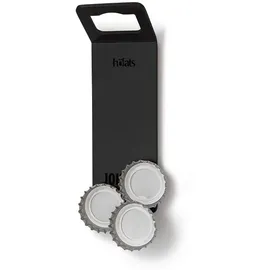 höfats JOHNNY CATCH Magnet Flaschenöffner schwarz