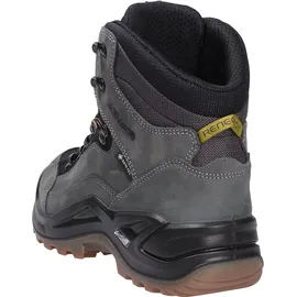 Lowa Renegade GTX Mid Herren dunkelgrau/schwarz 46,5