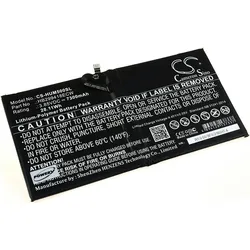 Powery Akku für Tablet Huawei MediaPad M5 10.8 / CMR-AL19 / CMR-AL19 / CMR-W19 / Typ HB299418ECW