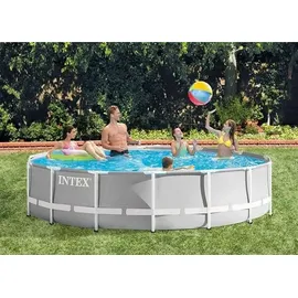 Intex Prism Frame Pool Set 427 x 107 cm inkl. Filterpumpe