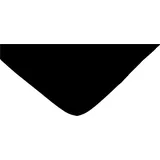 Casatex Spannbettlaken Jersey 140 x 190 - 160 x 200 cm schwarz