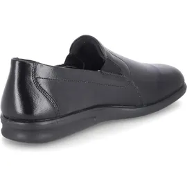 Josef Seibel Belfort 88 Männer Hausschuhe,Weite G (Normal),treter,finken,schlapen,Home-Slipper,schwarz,44 EU | Hausschuh für Herren | Schwarz 44