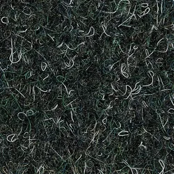 Teppichboden BODENMEISTER "Nadelfilz Bodenbelag Merlin", grün, B:200cm H:5,2mm L:950cm, Polypropylen, Teppiche, Auslegware Nadelvlies, meliert, strapazierfähig, Breite 200/400 cm