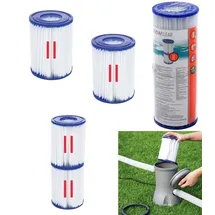 BESTWAY Filterkartusche Gr. II 2006 l/h 2er Set