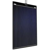 Offgridtec ETFE-AL 160W V2 semi-flexibles 18V Solarpanel", schwarz, Solarmodule, ETFE-Front