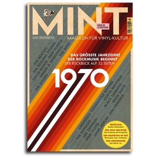 Mint Magazin - Vinyl-Kultur No 37 von Protected