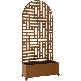 casa.pro Bernalda 190 x 82 x 38 cm Braun