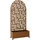 casa.pro Bernalda 190 x 82 x 38 cm Braun