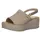 Rieker Plateau-Sandaletten Damen Beige 41