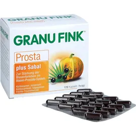 Granu Fink Prosta plus Sabal Hartkapseln 120 St.