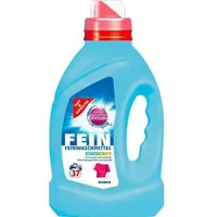 GutundGünstig Waschmittel Feinwaschmittel, flüssig, 1,5 Liter, Waschladungen 37