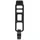Cat Eye Cateye Gummiband mit Haken lang WA100 5442620