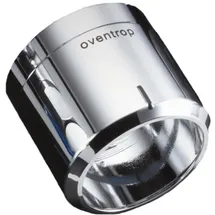 OVENTROP Design-Abdeckung Uni SH verchromt